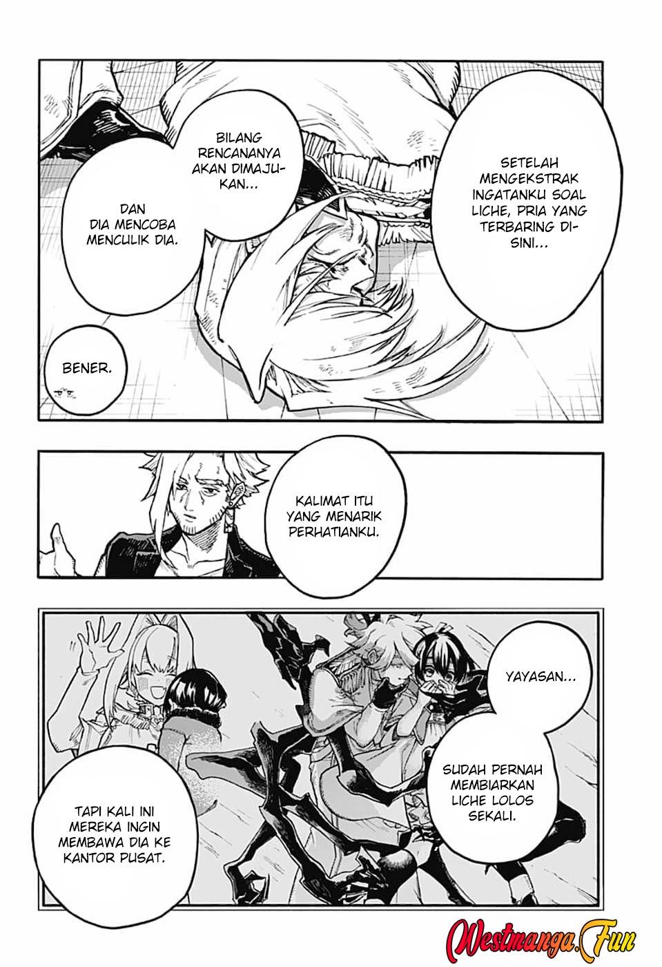 Majo no Kaigashuu Chapter 26 Gambar 14