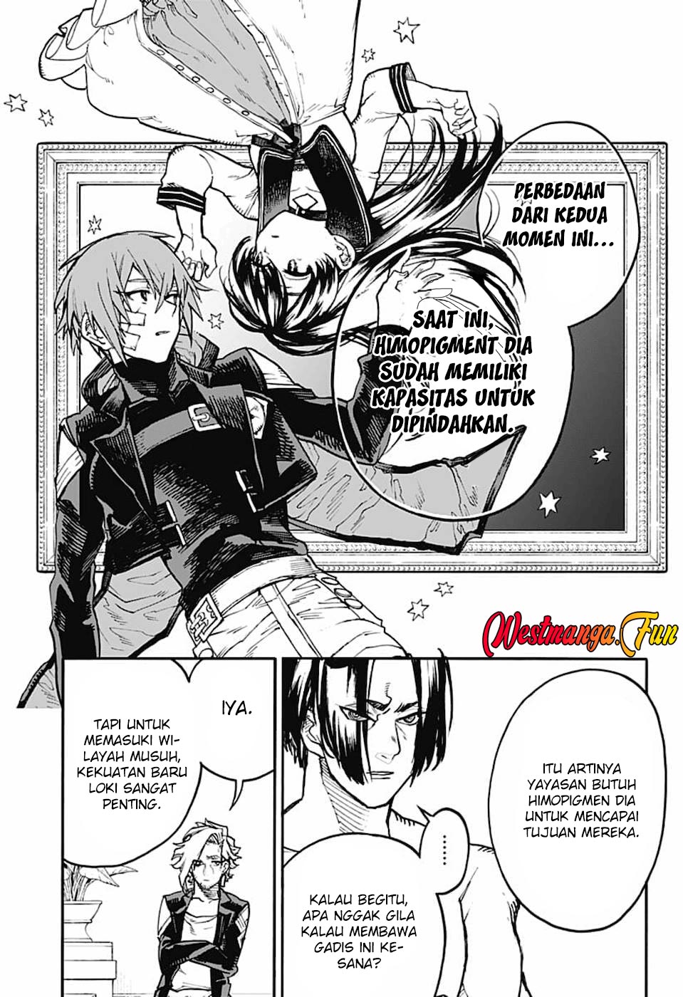 Majo no Kaigashuu Chapter 26 Gambar 15