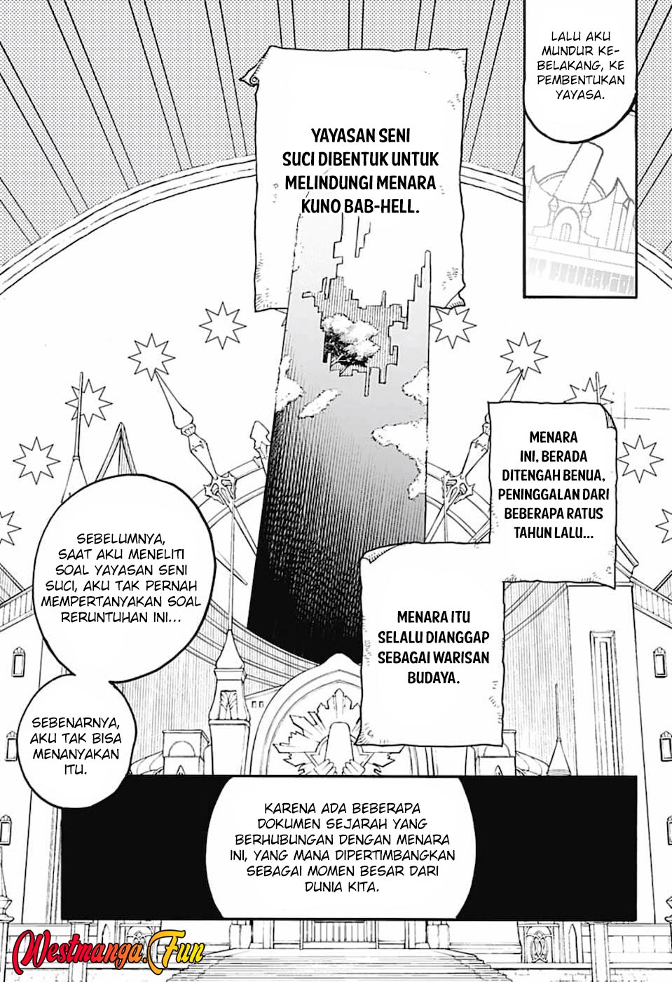 Majo no Kaigashuu Chapter 26 Gambar 17