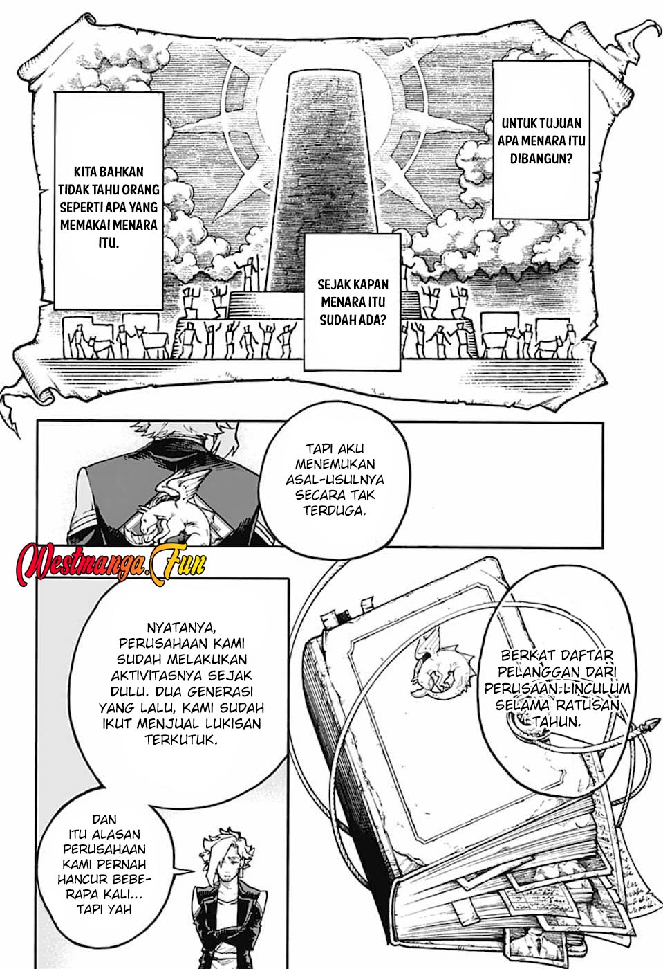 Majo no Kaigashuu Chapter 26 Gambar 18