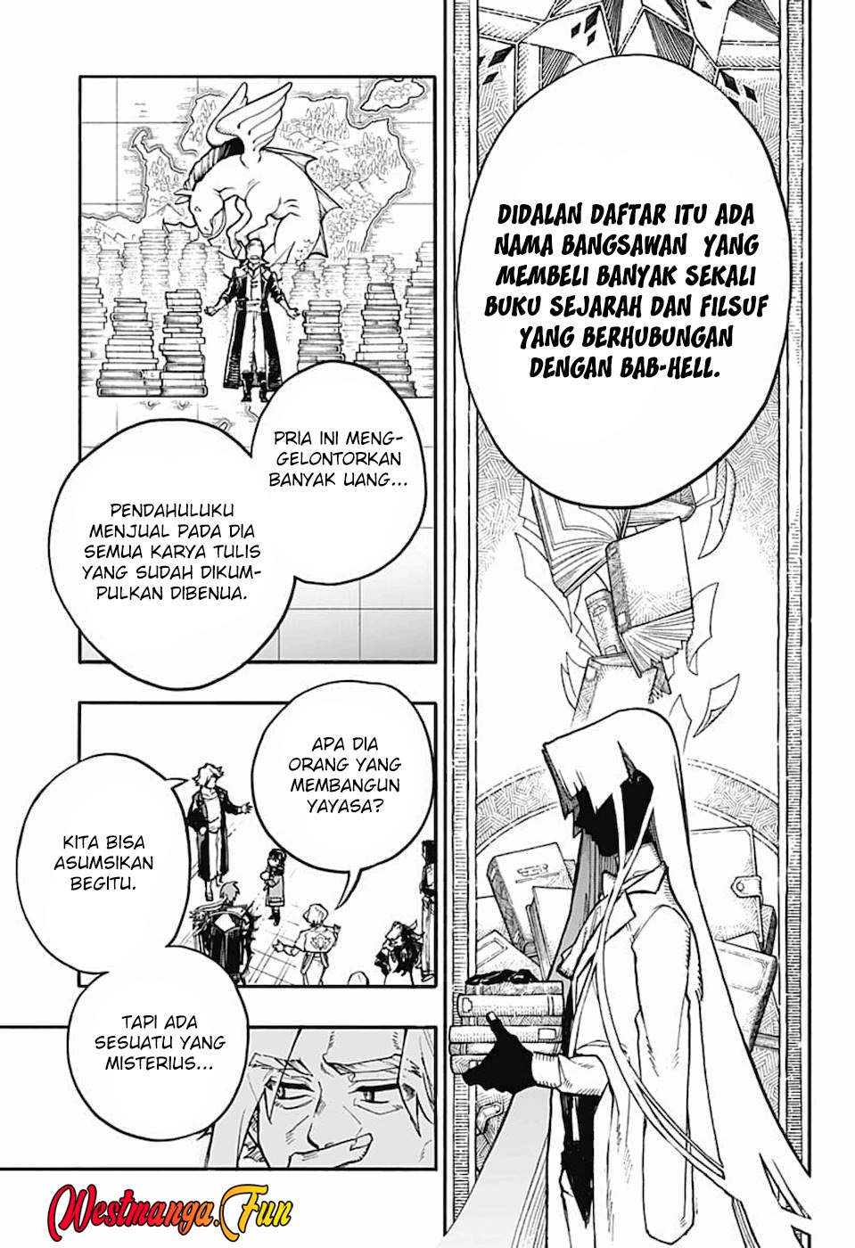 Majo no Kaigashuu Chapter 26 Gambar 19