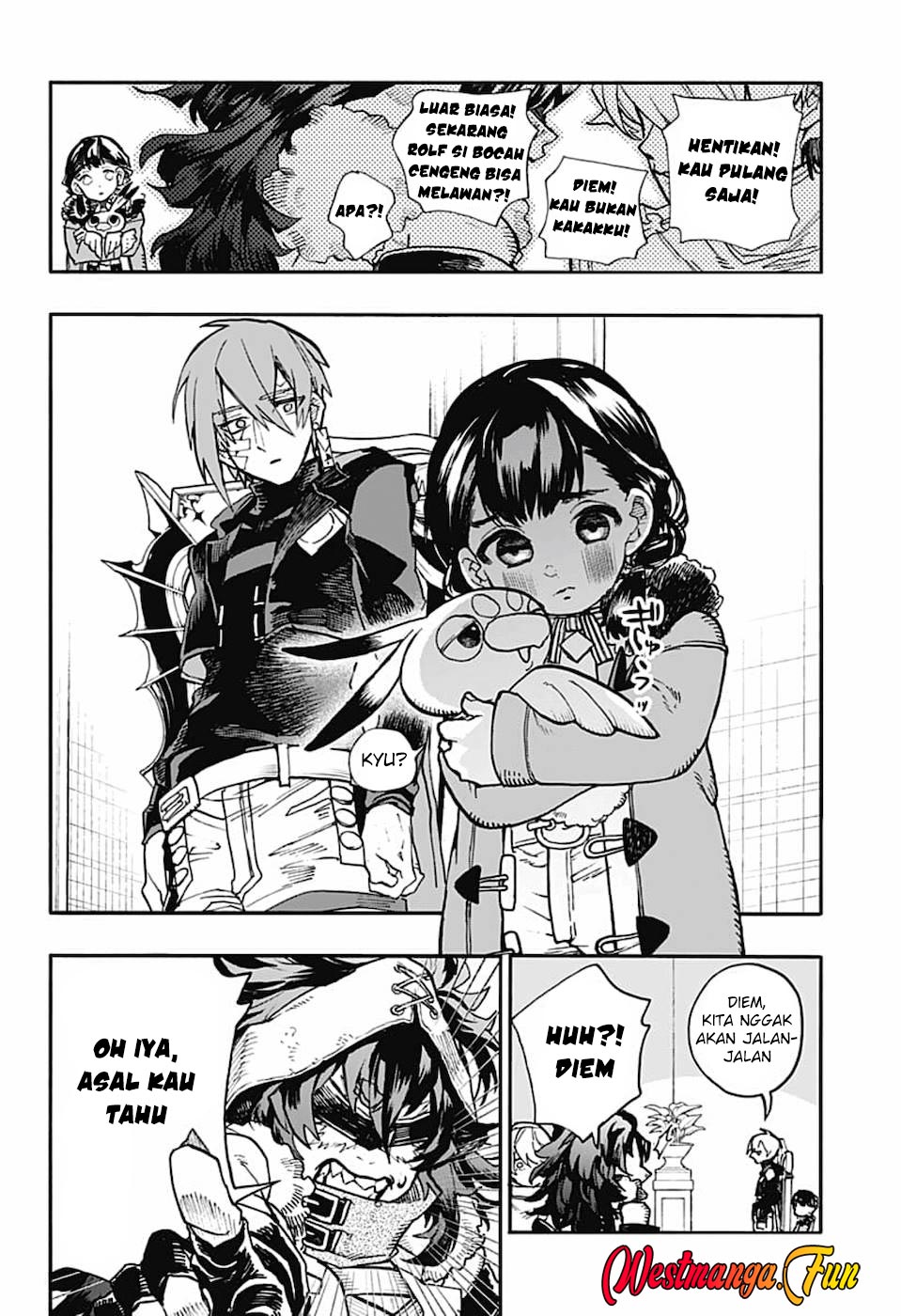 Majo no Kaigashuu Chapter 26 Gambar 10