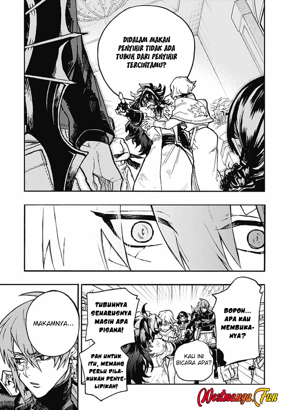 Majo no Kaigashuu Chapter 26 Gambar 11