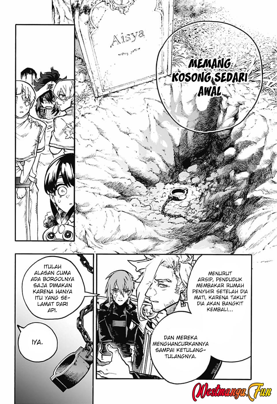 Majo no Kaigashuu Chapter 26 Gambar 12