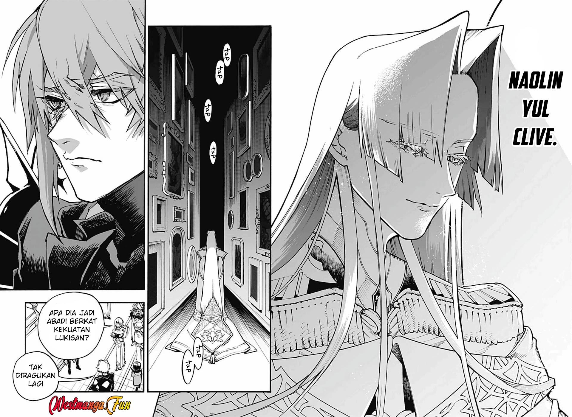 Majo no Kaigashuu Chapter 26 Gambar 24