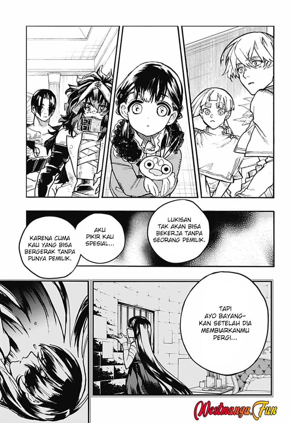 Majo no Kaigashuu Chapter 26 Gambar 26