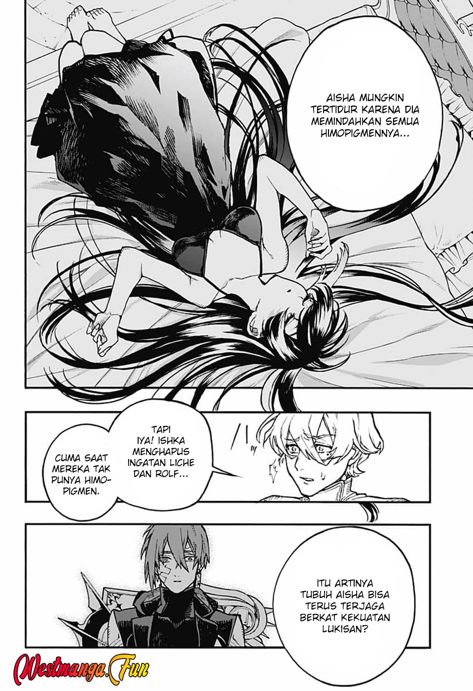 Majo no Kaigashuu Chapter 26 Gambar 27