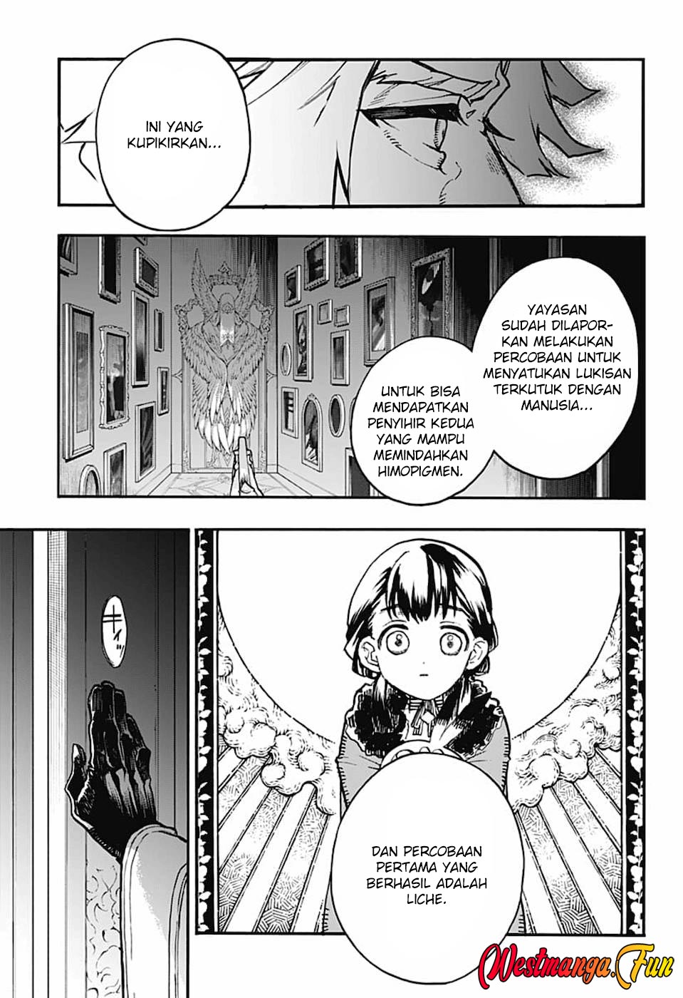 Majo no Kaigashuu Chapter 26 Gambar 28