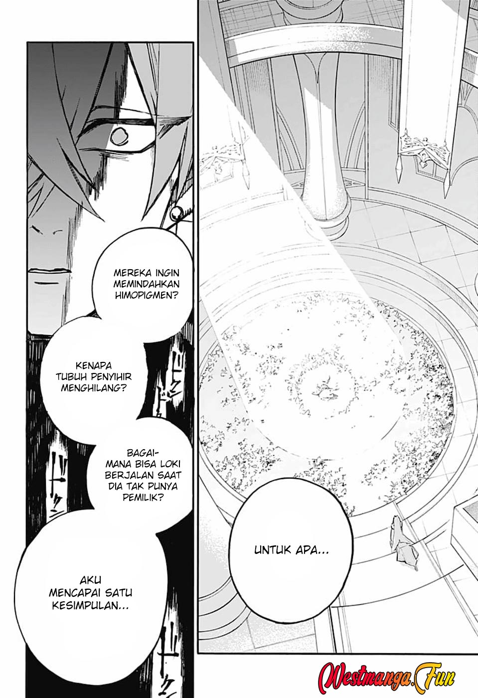 Majo no Kaigashuu Chapter 26 Gambar 29