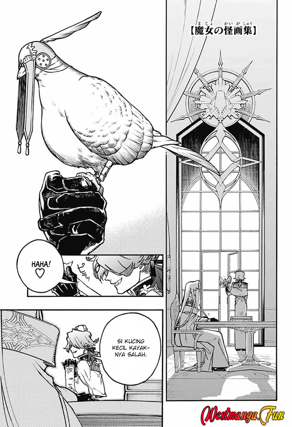 Manga Majo no Kaigashuu Chapter 26 gambar nomor 2