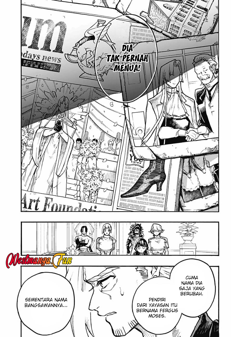 Majo no Kaigashuu Chapter 26 Gambar 21