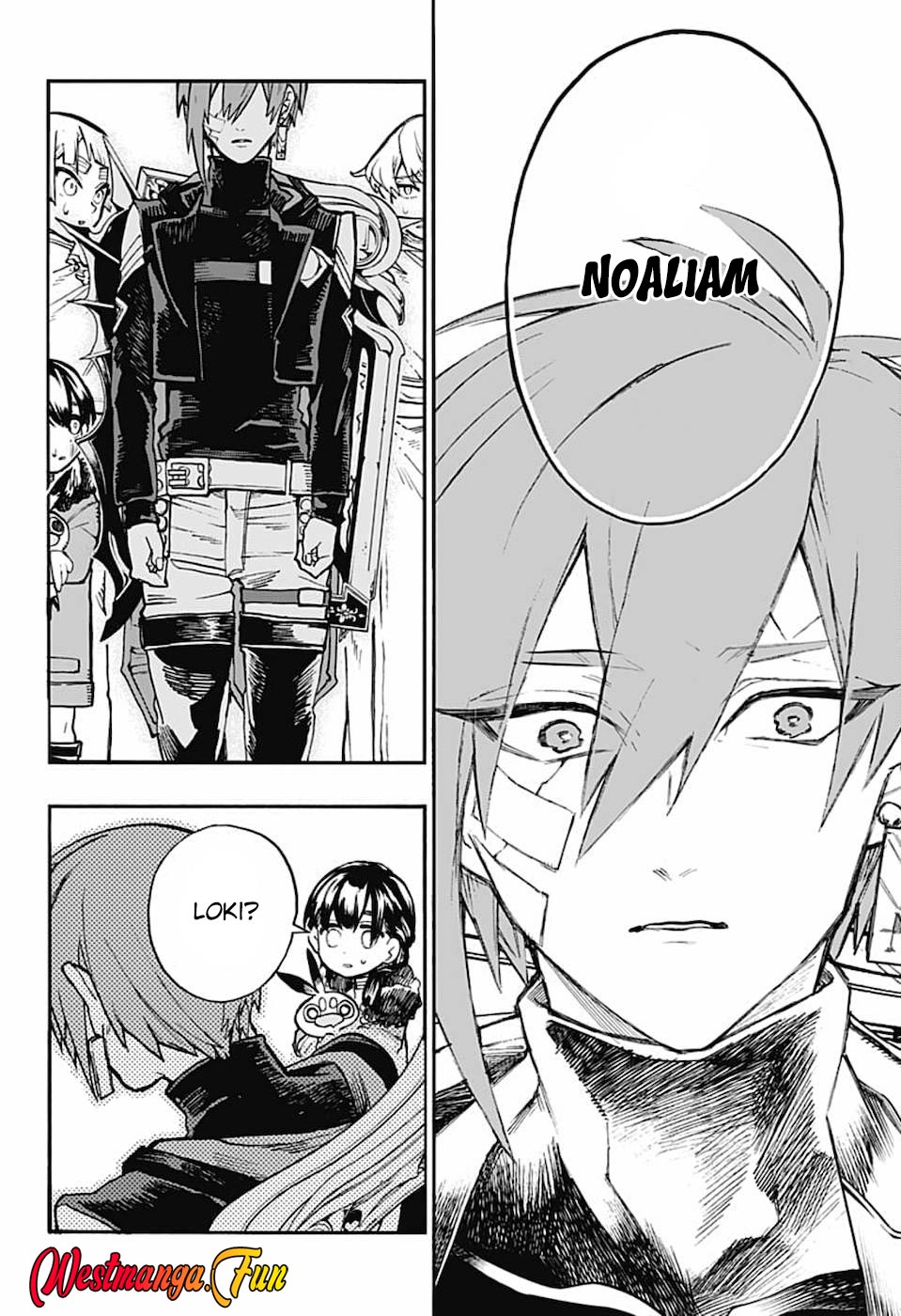 Majo no Kaigashuu Chapter 26 Gambar 22