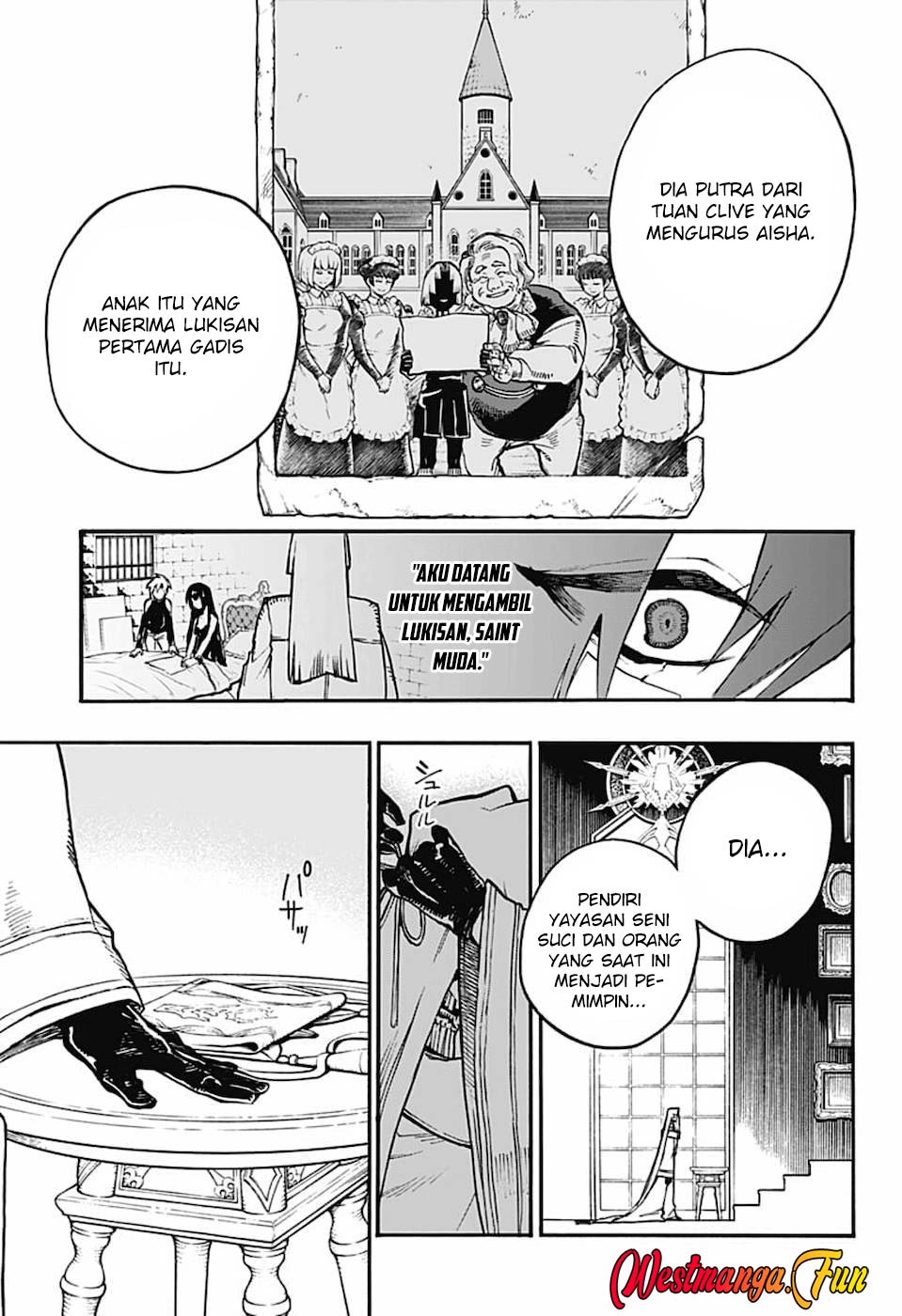 Majo no Kaigashuu Chapter 26 Gambar 23