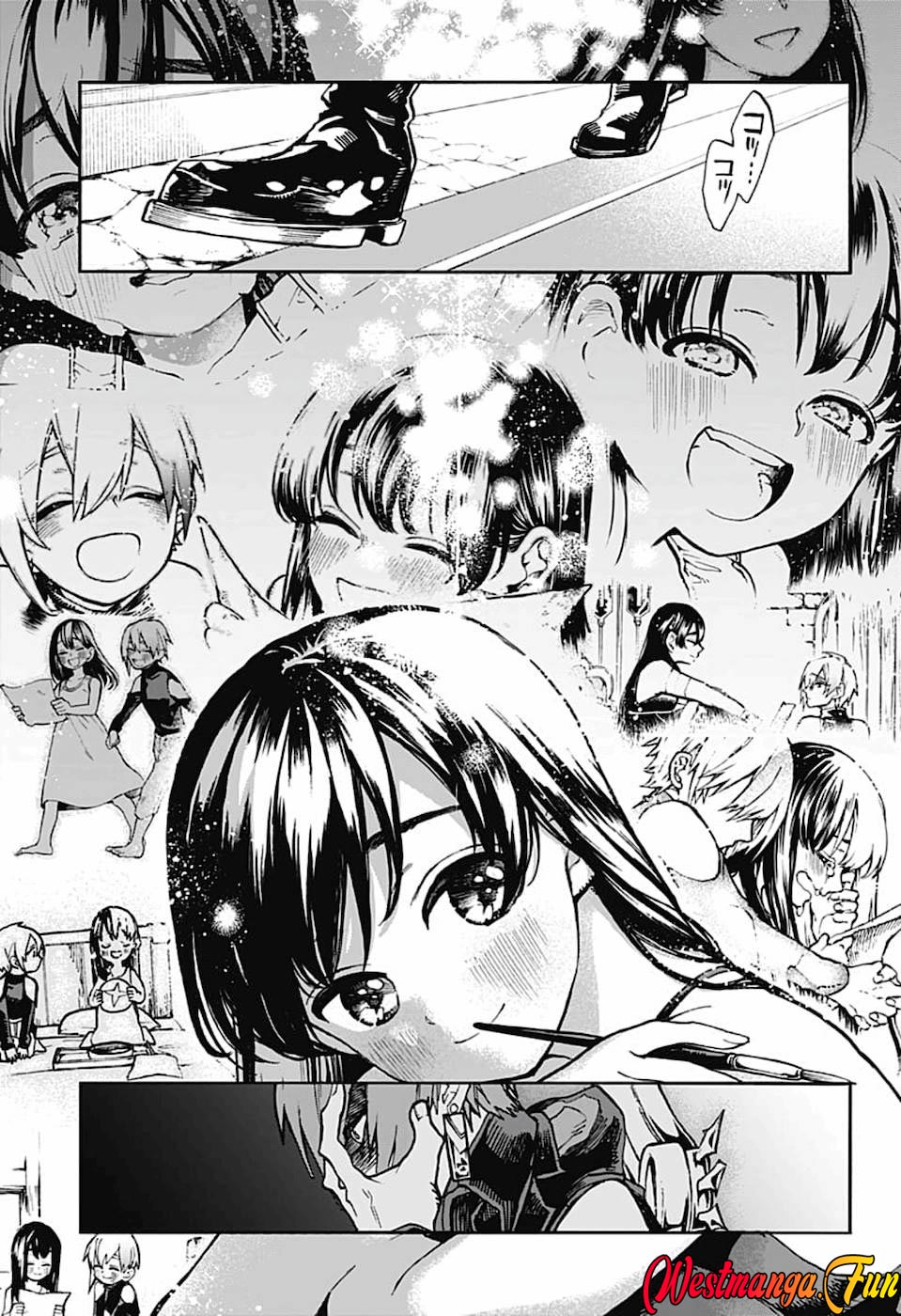 Majo no Kaigashuu Chapter 26 Gambar 34