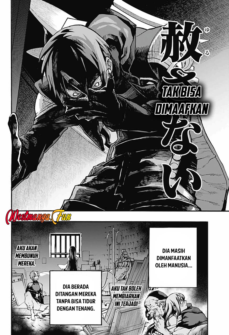 Majo no Kaigashuu Chapter 26 Gambar 35