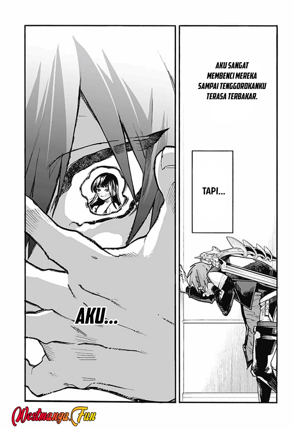 Majo no Kaigashuu Chapter 26 Gambar 36