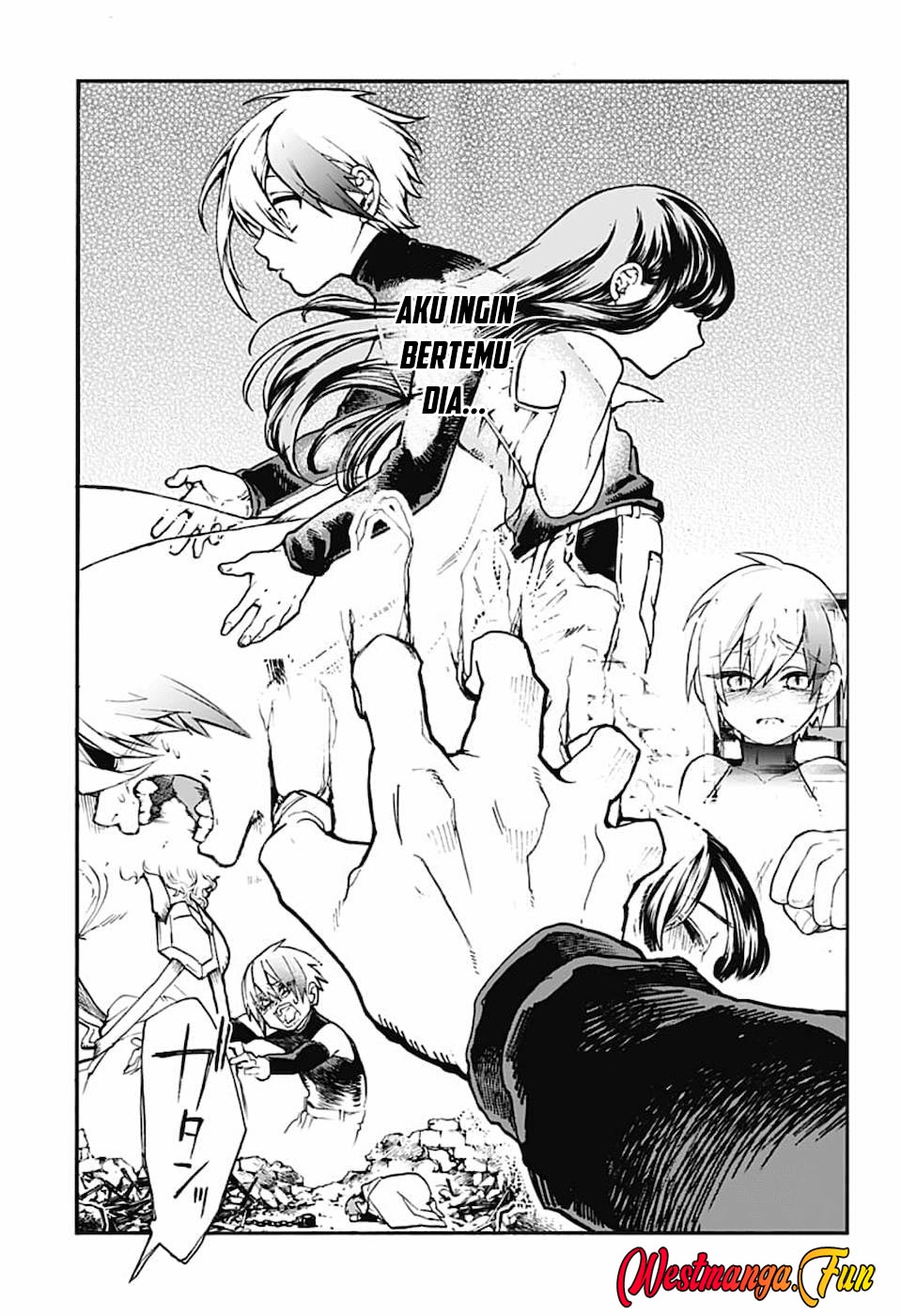 Majo no Kaigashuu Chapter 26 Gambar 38