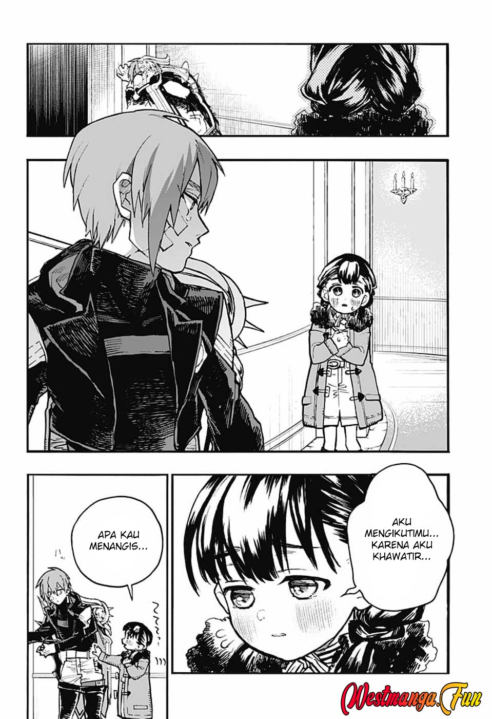 Majo no Kaigashuu Chapter 26 Gambar 39