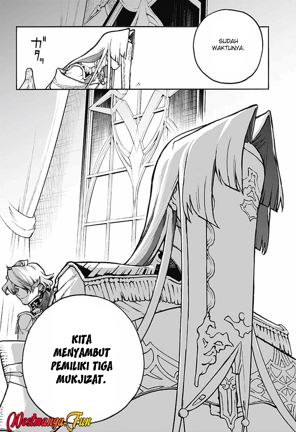 Majo no Kaigashuu Chapter 26 Gambar 3