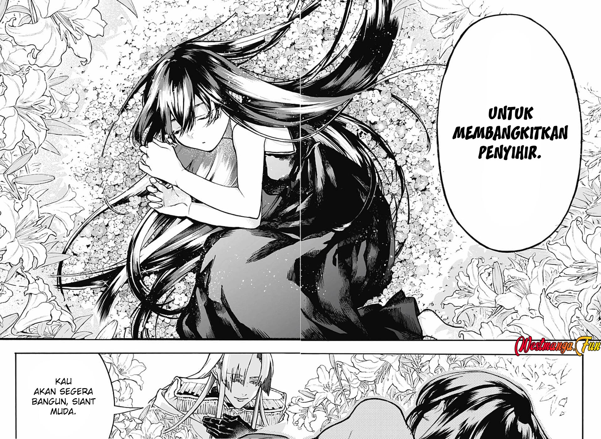 Majo no Kaigashuu Chapter 26 Gambar 32