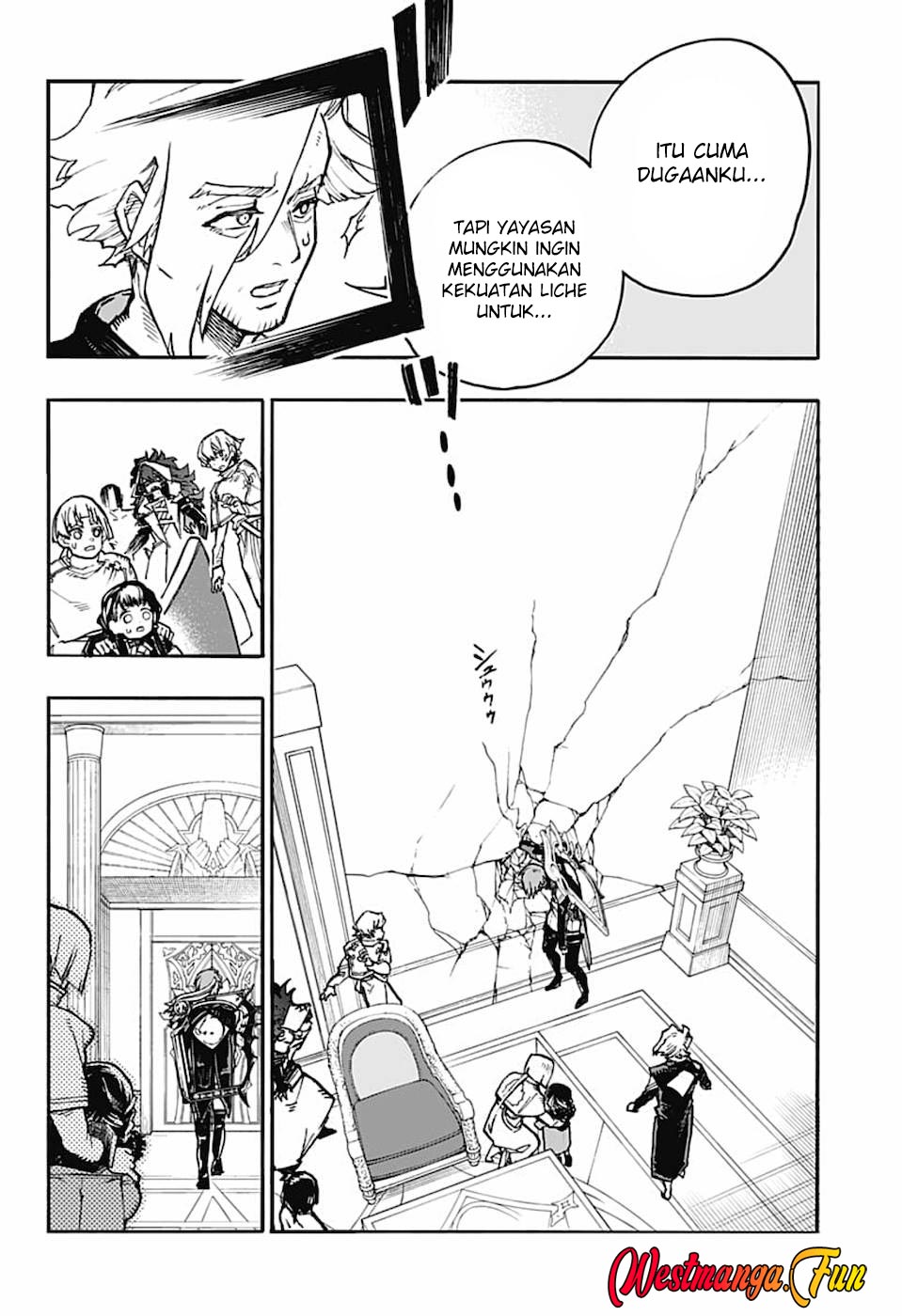 Majo no Kaigashuu Chapter 26 Gambar 33