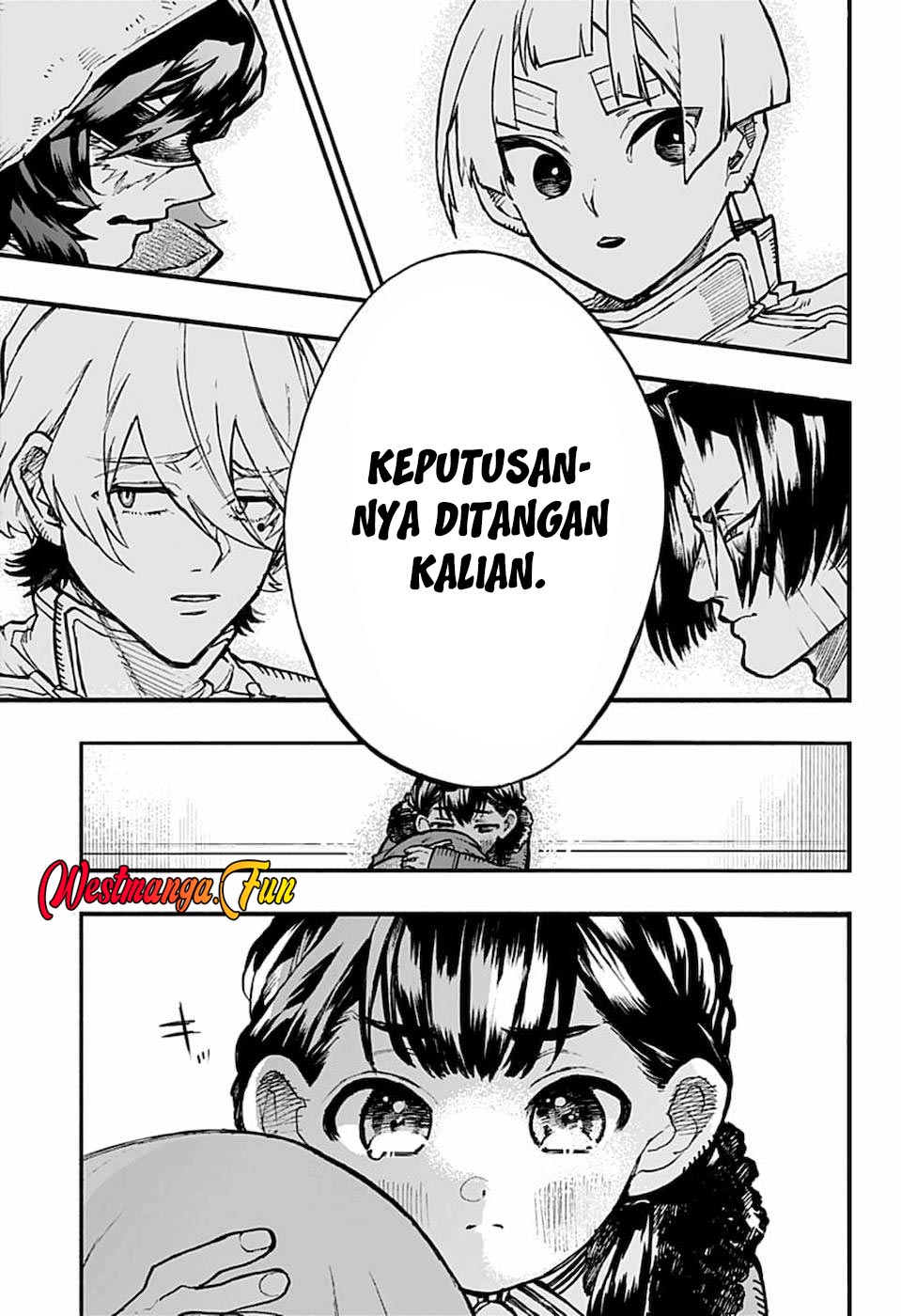 Majo no Kaigashuu Chapter 26 Gambar 46
