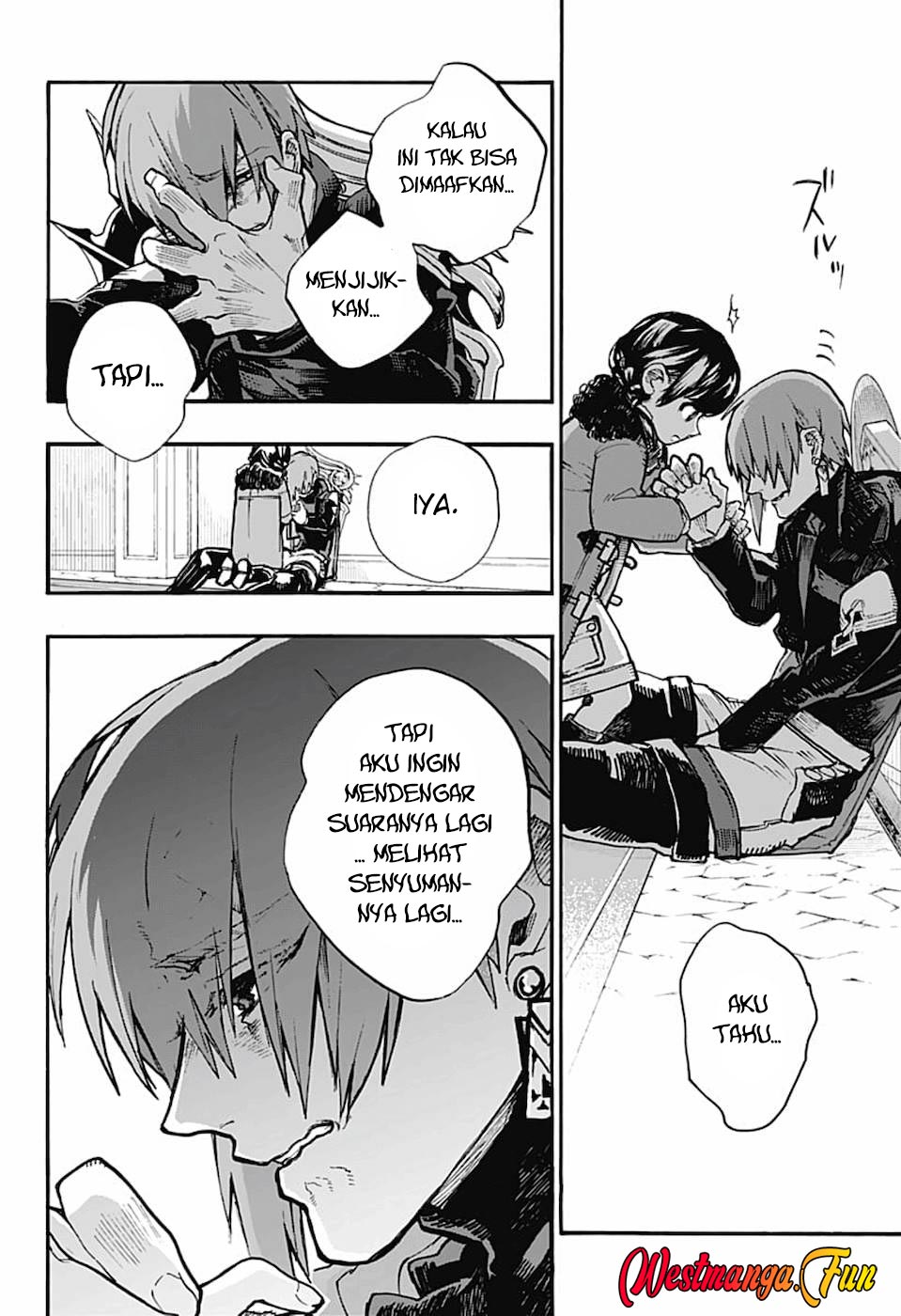 Majo no Kaigashuu Chapter 26 Gambar 41