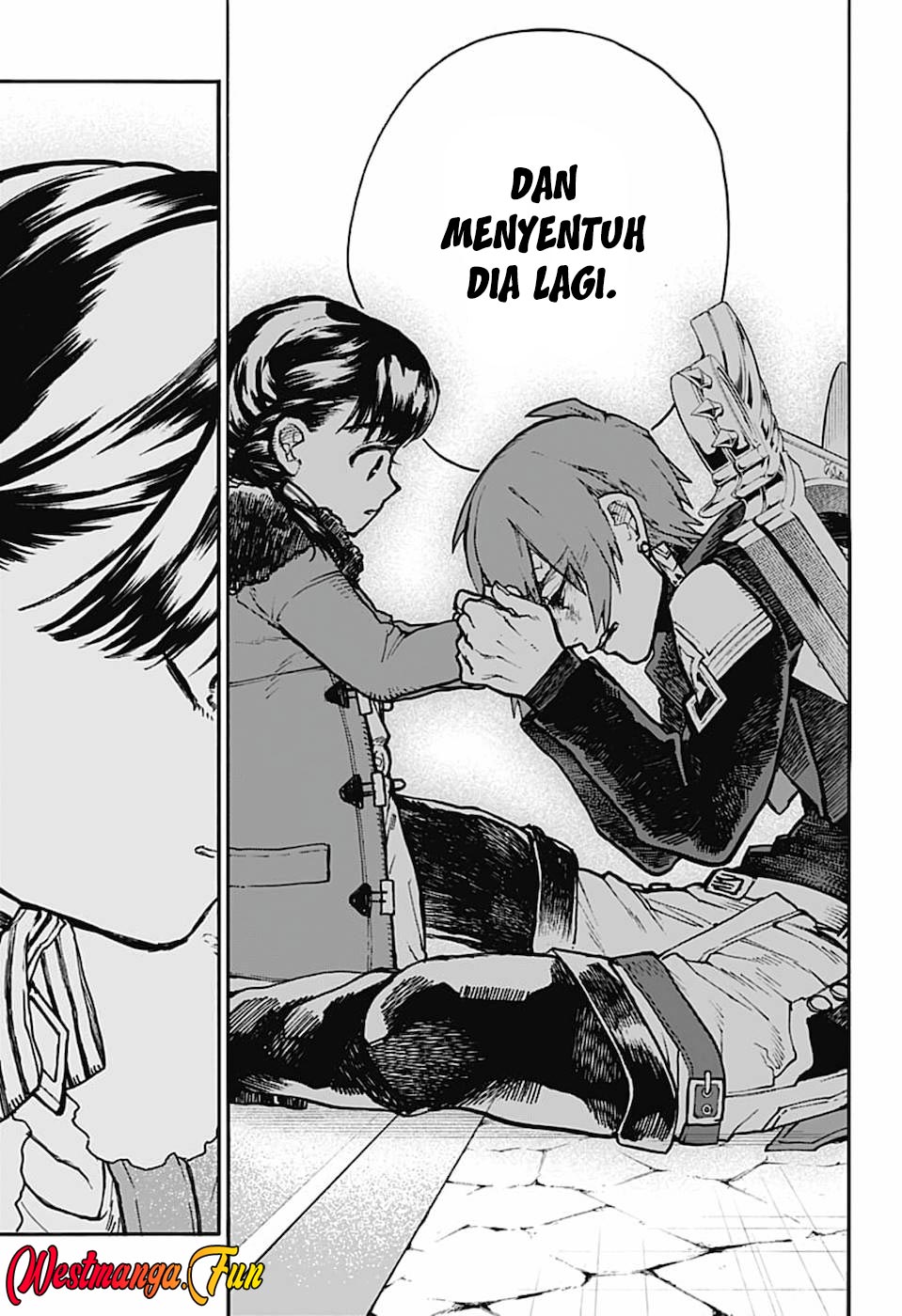 Majo no Kaigashuu Chapter 26 Gambar 42