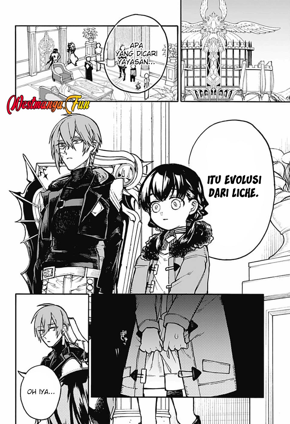 Majo no Kaigashuu Chapter 26 Gambar 6