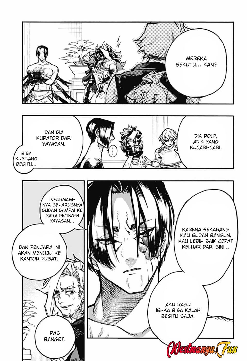 Majo no Kaigashuu Chapter 26 Gambar 7