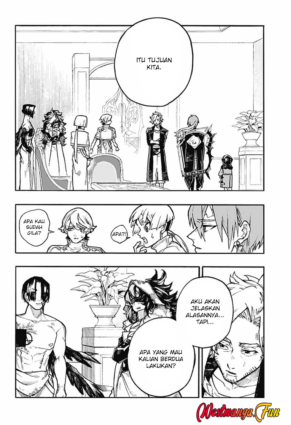 Majo no Kaigashuu Chapter 26 Gambar 8