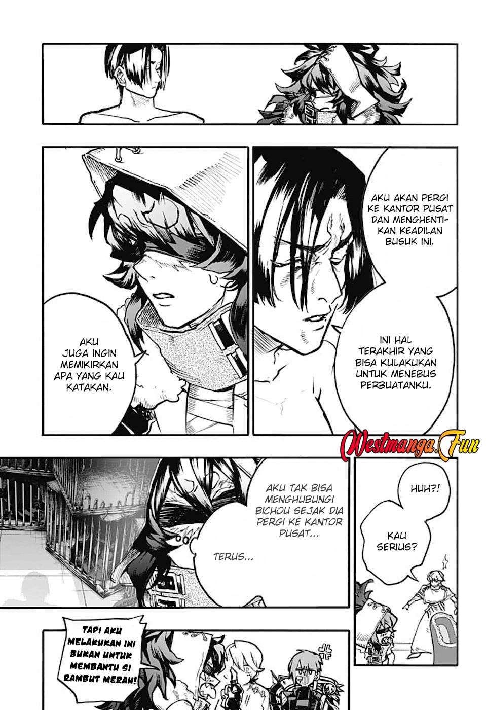 Majo no Kaigashuu Chapter 26 Gambar 9