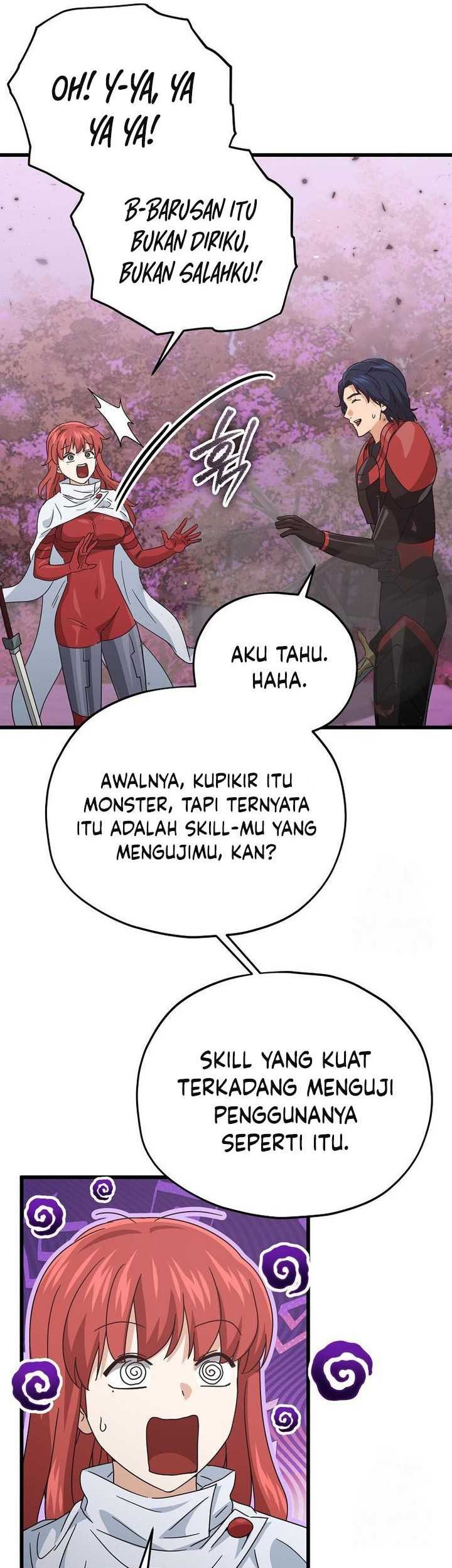 My Dad Is Too Strong Chapter 190 Gambar 26