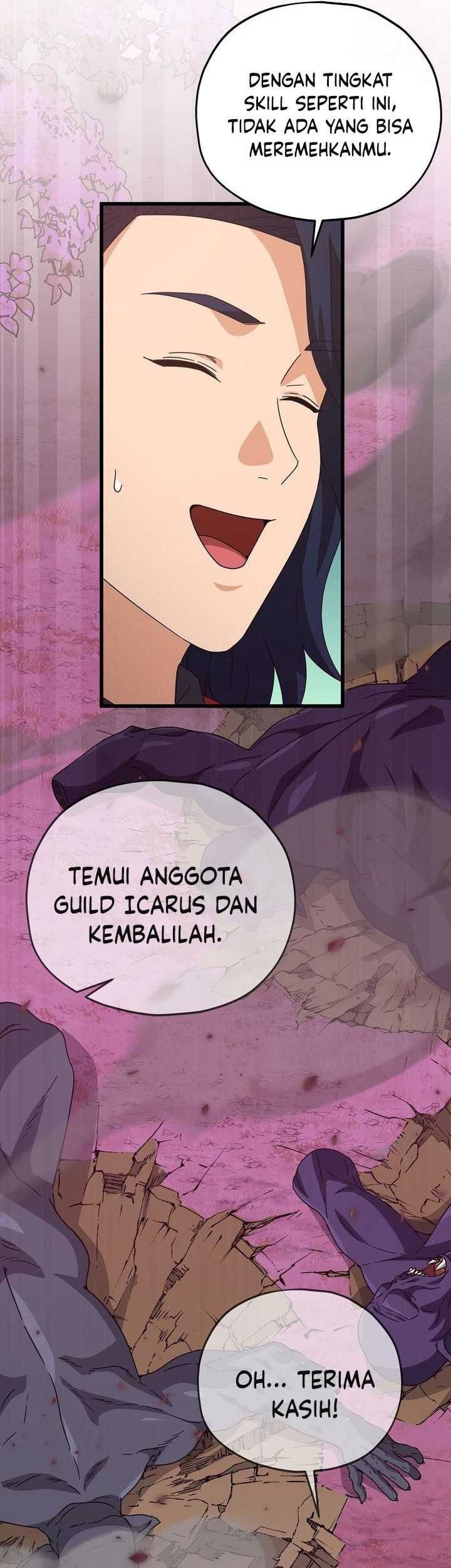 My Dad Is Too Strong Chapter 190 Gambar 32