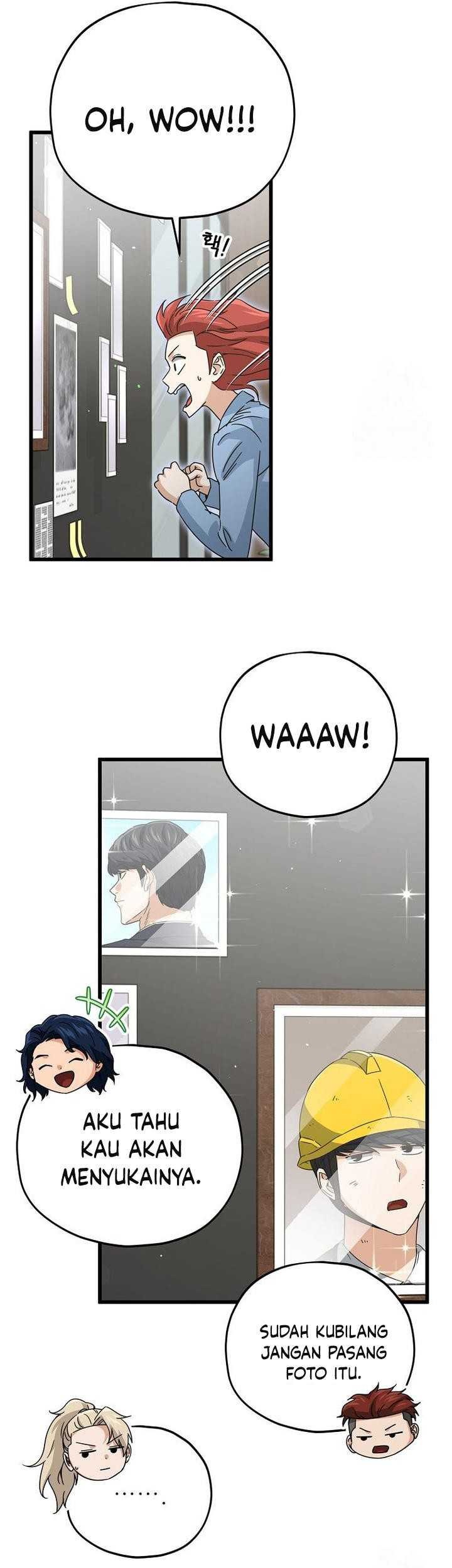 My Dad Is Too Strong Chapter 190 Gambar 48