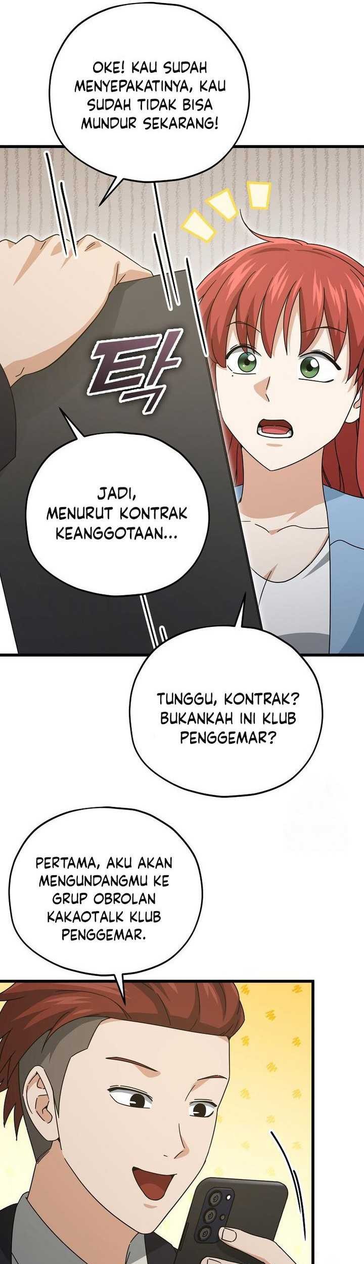 My Dad Is Too Strong Chapter 190 Gambar 52