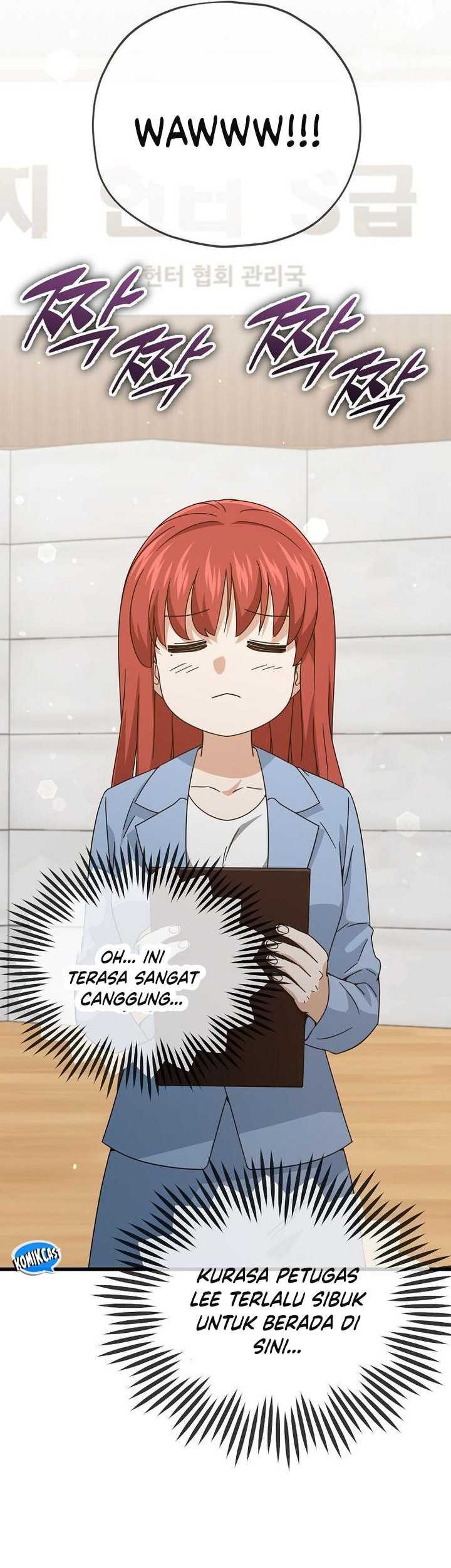 My Dad Is Too Strong Chapter 190 Gambar 38