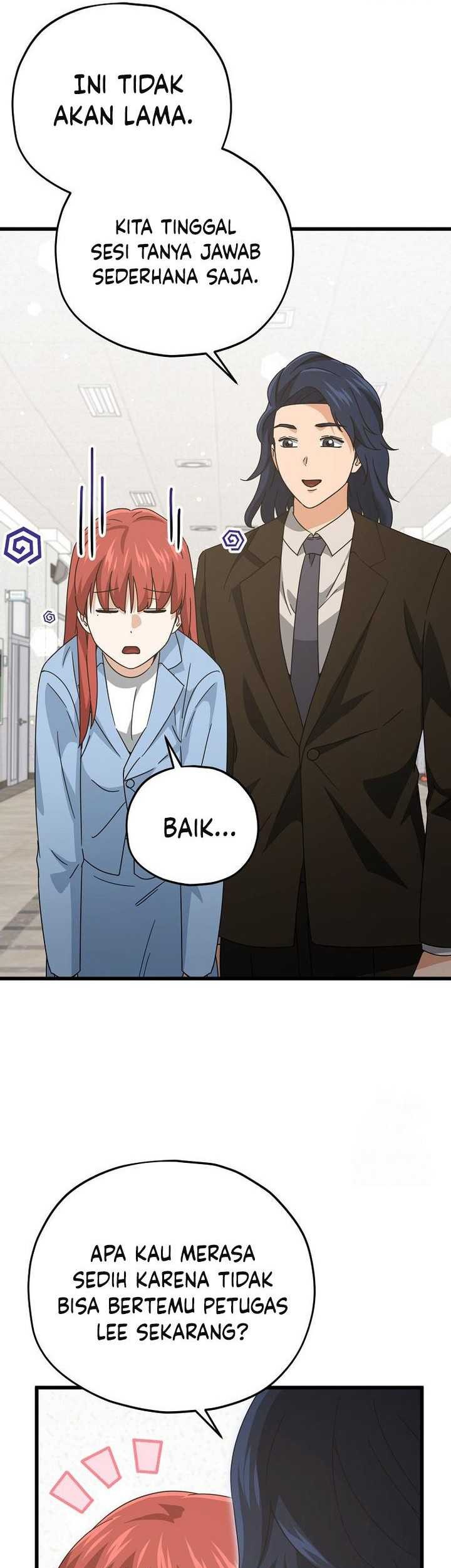 My Dad Is Too Strong Chapter 190 Gambar 44