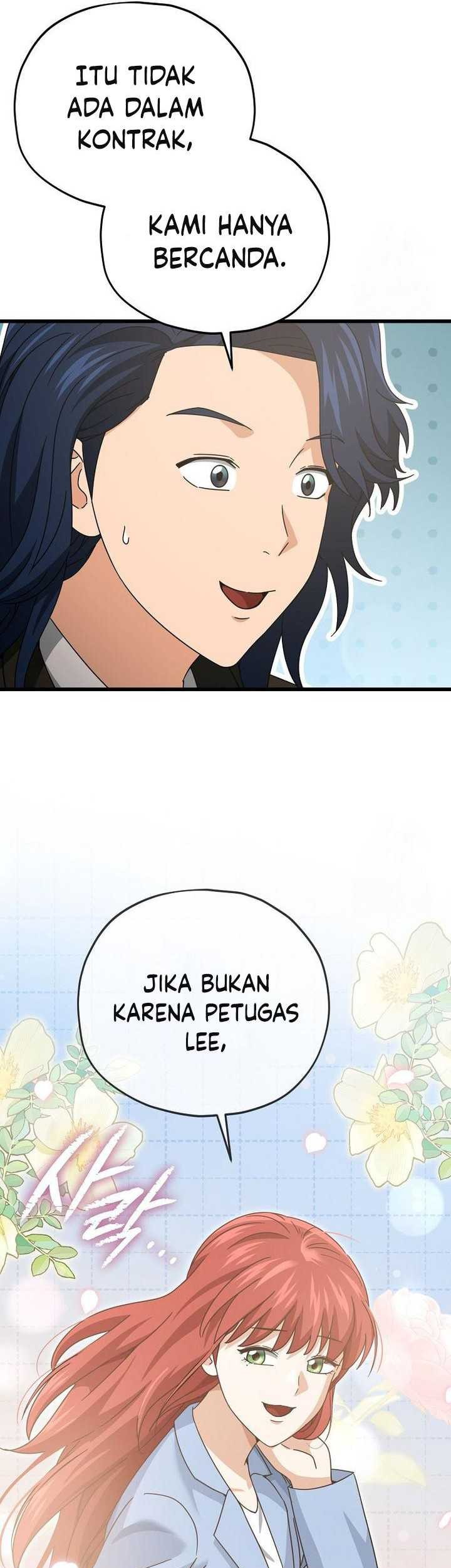 My Dad Is Too Strong Chapter 190 Gambar 58