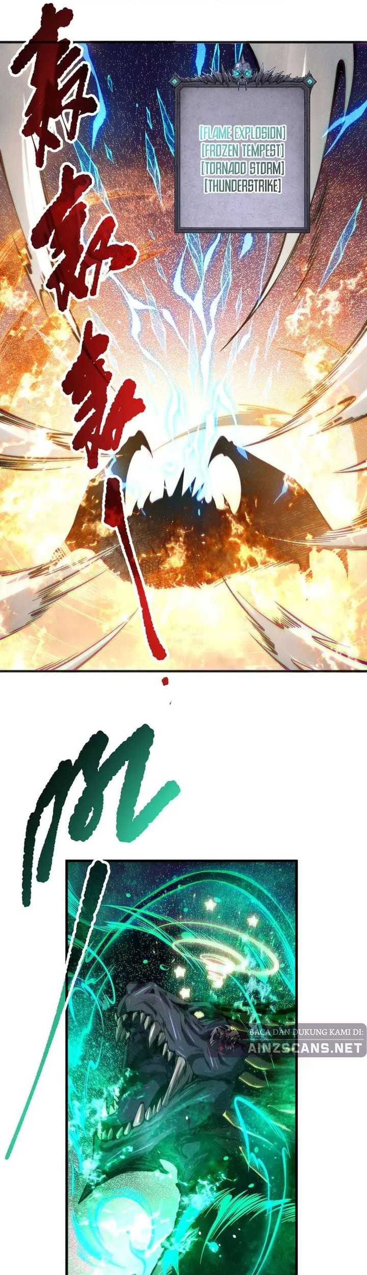 Disastrous Necromancer Chapter 137 Gambar 27