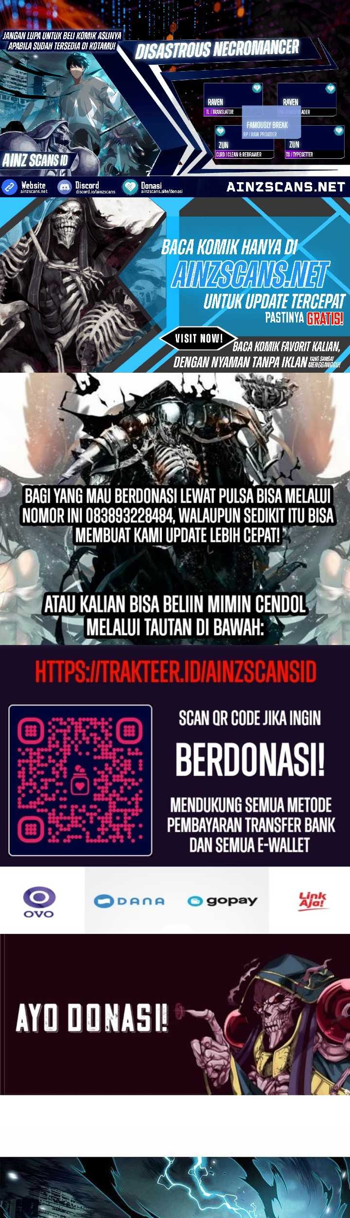 Komik Disastrous Necromancer Chapter 137 gambar nomor 1