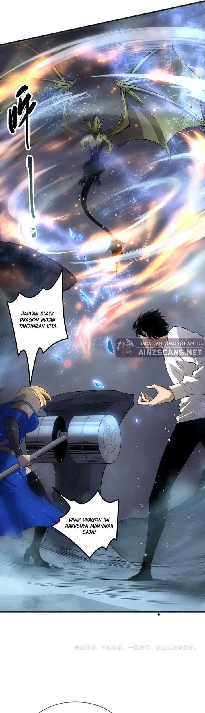 Disastrous Necromancer Chapter 137 Gambar 39