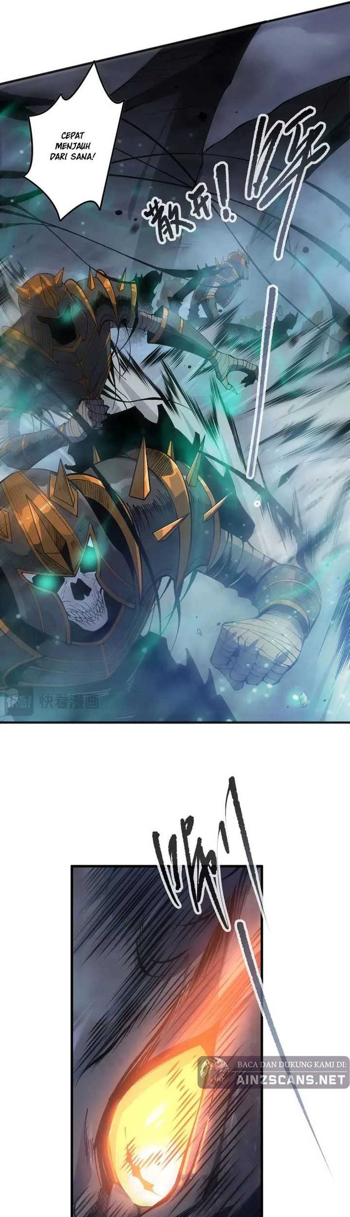 Disastrous Necromancer Chapter 137 Gambar 7