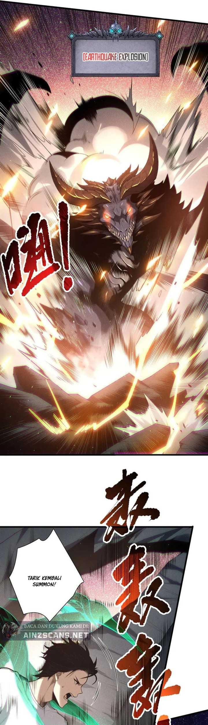 Disastrous Necromancer Chapter 137 Gambar 13