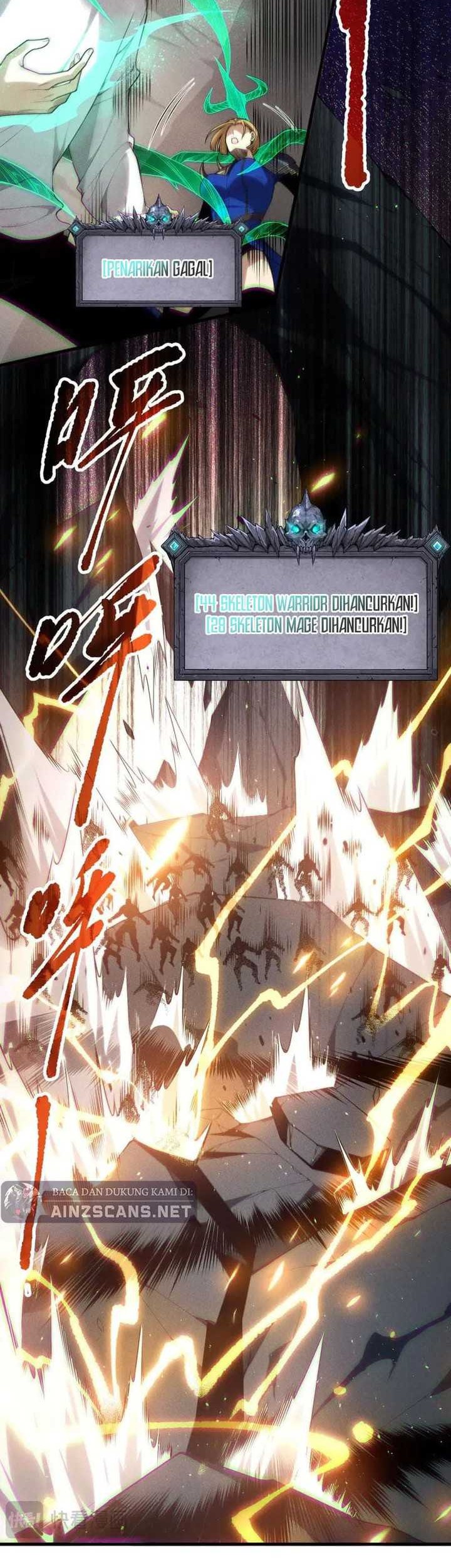 Disastrous Necromancer Chapter 137 Gambar 14