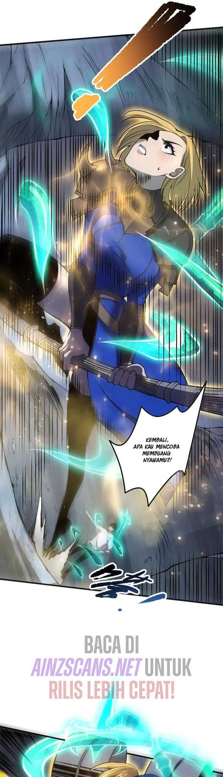 Disastrous Necromancer Chapter 137 Gambar 17