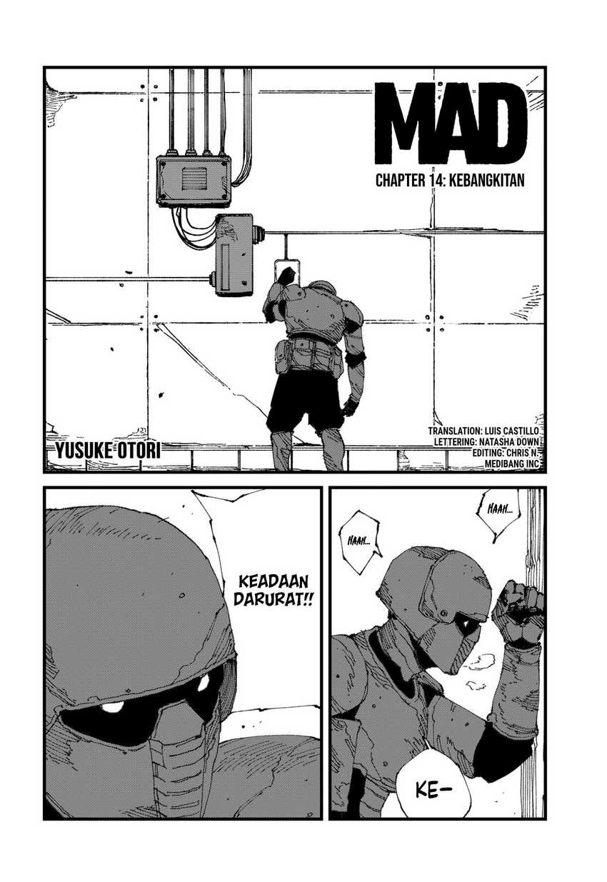 MAD (OOTORI Yuusuke) Chapter 14 Gambar 3