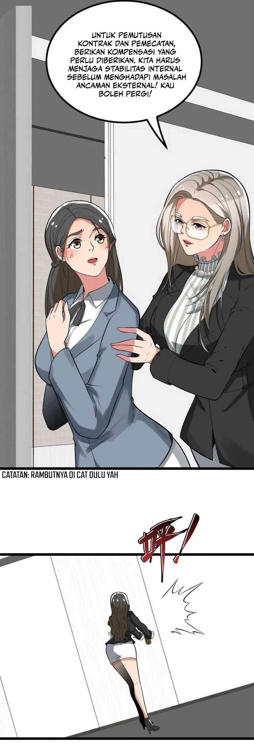 I Have 90 Billion Licking Gold Chapter 428 Gambar 18