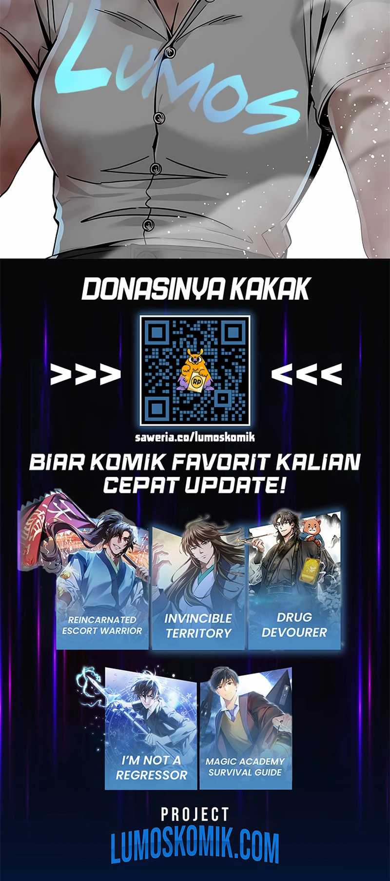 I’ll Retire After Saving the World Chapter 42 Gambar 65