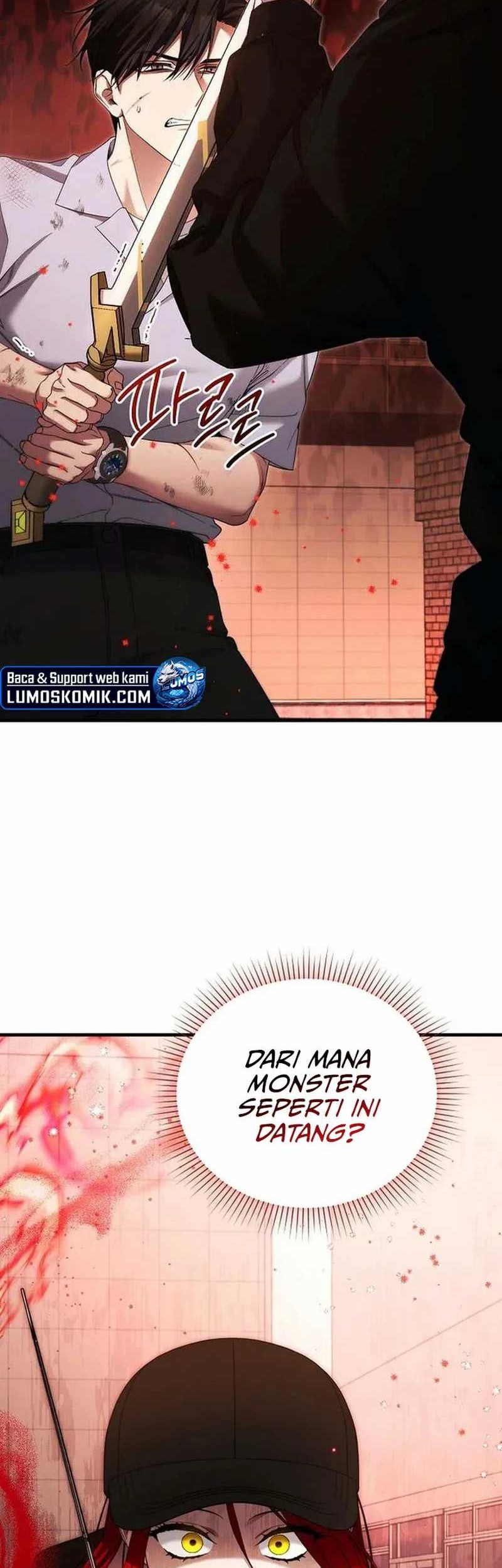 I’ll Retire After Saving the World Chapter 42 Gambar 42